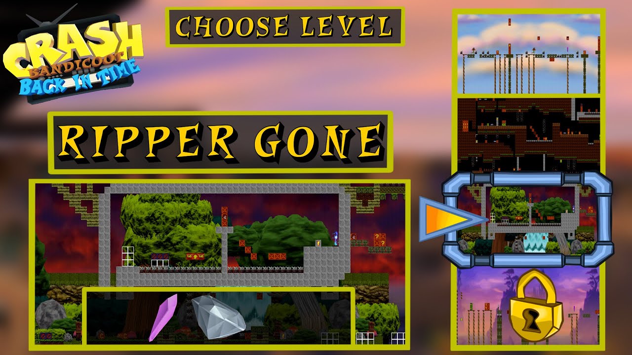 Crash Back In Time | Crash Bandicoot 2 | Ripper Gone | #15