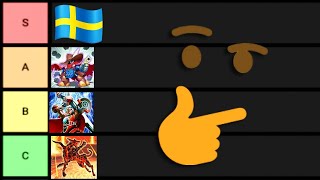 Edison Format TIER LIST November 2022