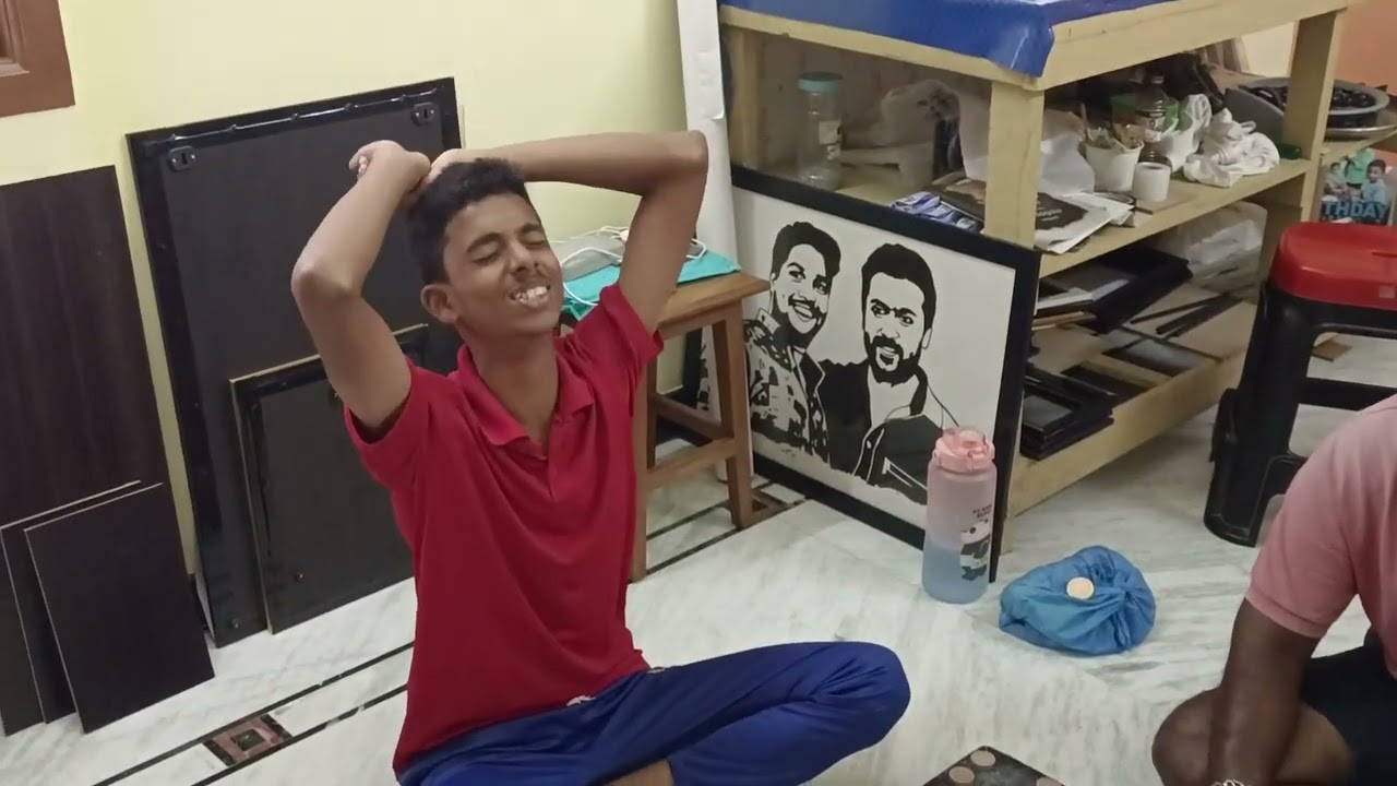 FUNNY CARROM V-LOG TROLL | TAMIL FUNNY | PONDICHERRY •