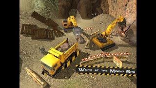 Off-Road Tunnel Construction Simulator 2018 screenshot 1