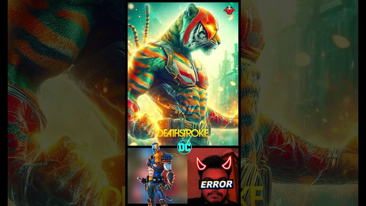 What Happens When Superheroes Turn into Angry Tigers?