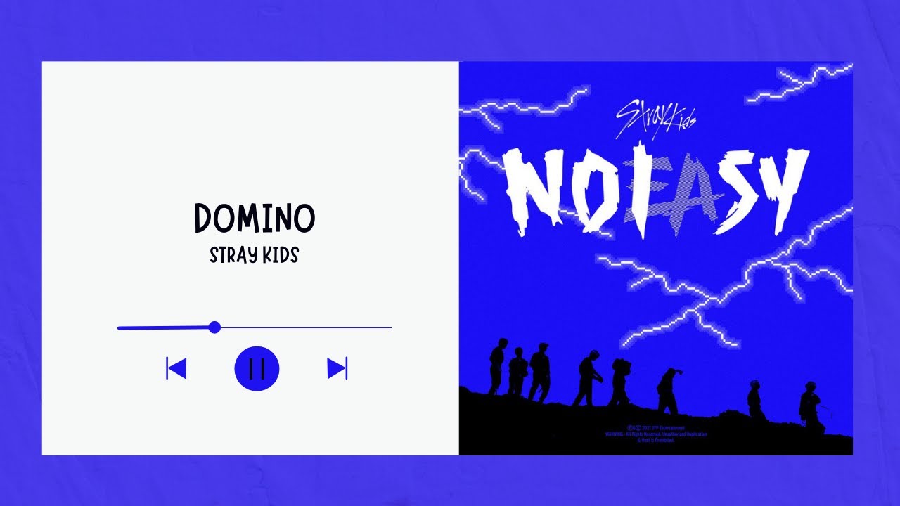 [BASS BOOSTED+EMPTY ARENA] STRAY KIDS(스트레이 키즈) - DOMINO |kpoptifyy