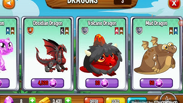 Dragon City - Gameplay Walkthrough Part 1 - level 1-6 (Android & IOS)