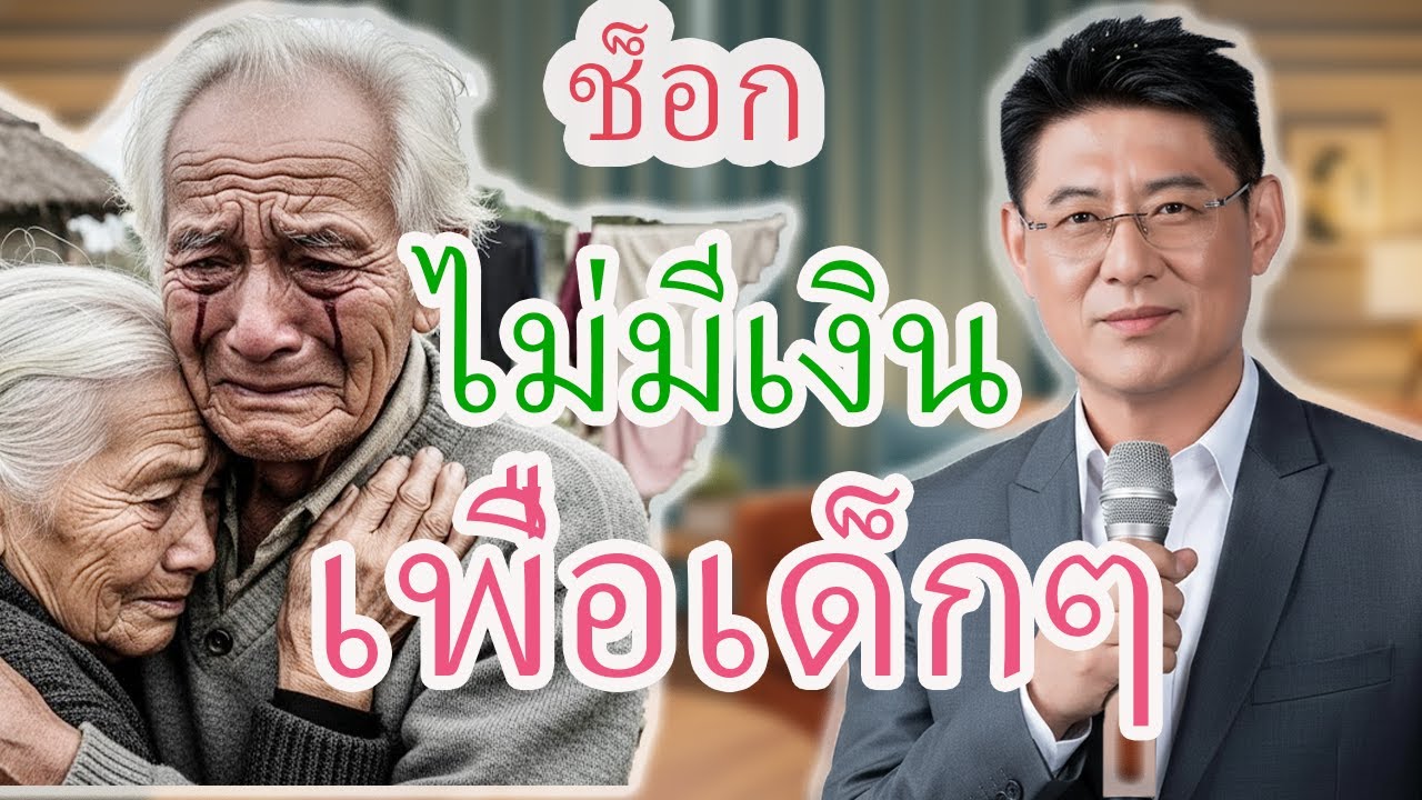 หลังจากขายที่ดินมรดกทั้งหมดเพื่อเลี้ยงดูลูกสามคน พ่อแม่วัย 75 ปีจึงต้องใช้ชีวิตตาม 