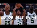 【NBA 2K19】俺が初めて好きになったチーム 07-08 BOSTON!誰もガーネット止めれないw 新旧ボストン対決!【サム・キャセール】