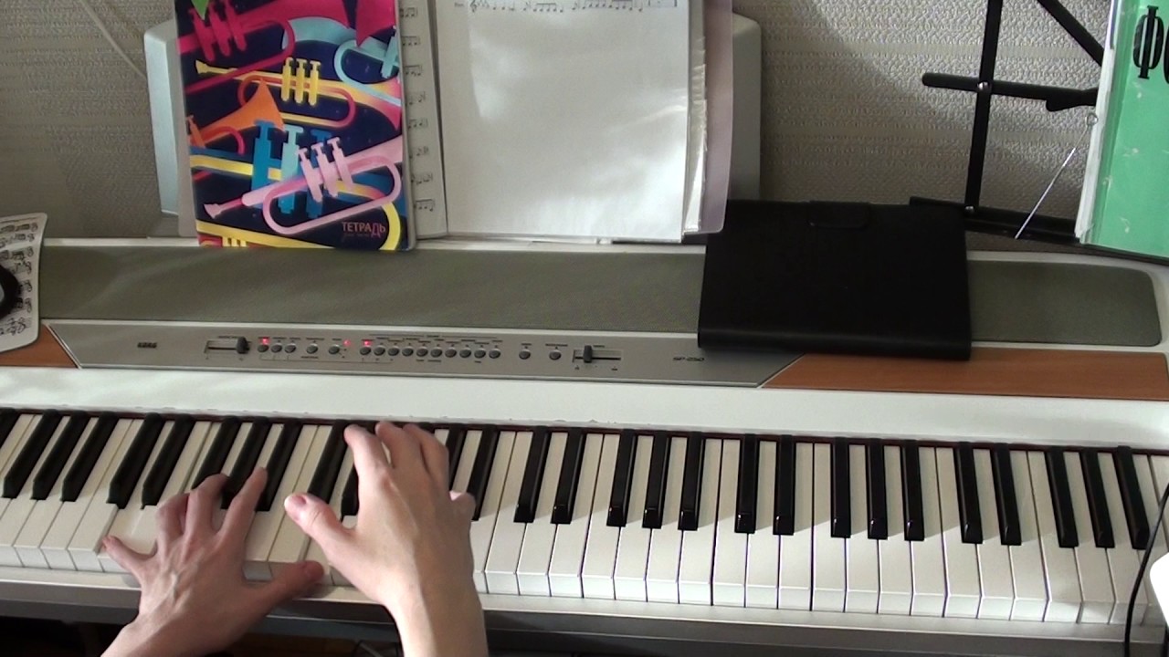 Течет волга аккорды