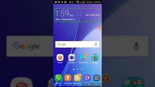 Hangouts .  chatting app for Gmail .  tutorial part 1  .  in Tamil screenshot 5
