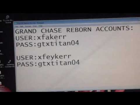 Grand Chase Reborn Free Account