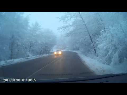 დათოვლილი გომბორი