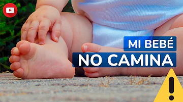 ¿Por qué mi hijo de 15 meses no camina?