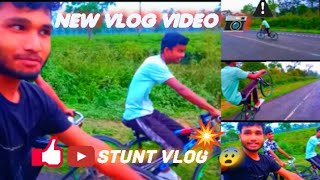Cycle Stunt in Bypaas Road 🛣️|| Very Crazy 😄And Funny Moments||#infinity#infinityriderzz