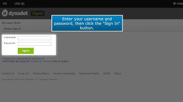 5) Creating Private Nameservers at DynaDot by Gecko Websites