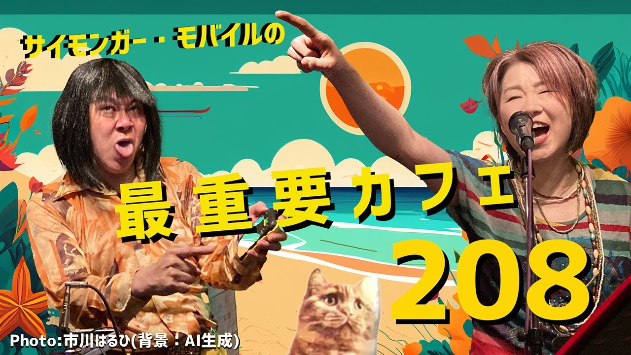 サイモンガー・モバイルの最重要カフェ 