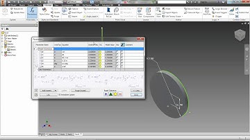 PLTW IED 4.5 - Modeling the Eccentric Cam Parametrically (Parametric Modeling in Autodesk)