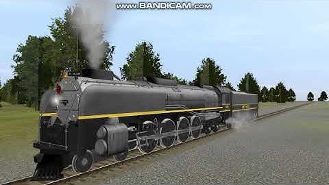 TRS19: Trainz Forge UP FEF-3 Vs TrainzItalia UP FEF-3