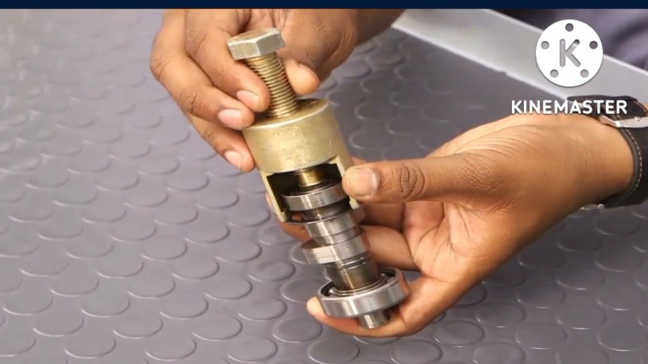 Camshaft bearing noise - YouTube