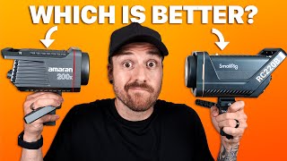 Which Video Light Should You Buy? Aputure Amaran 200X vs. Smallrig 220B Head to Head!