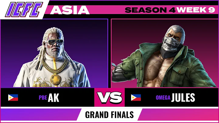AK (Leroy) vs Jules (Bryan) Grand Finals - ICFC Te...