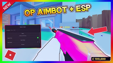 💠 Big Paintball GUI Pastebin GUI OP AIMBOT AND ESP (INSTANT KILLS!) | ROBLOX 2021