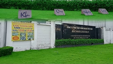 Tuyển dụng khu công nghiệp Long Giang | Khu công nghiệp Việt Nam | MAI TIỀN GIANG #195