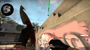 Overpass -- Graffiti Cutoff Smokes