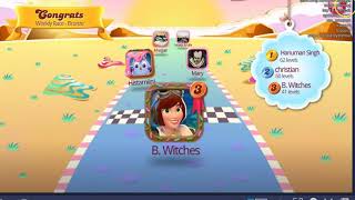 Candy Crush Saga ~the Blogging Witches qualified for Champions Race! screenshot 5