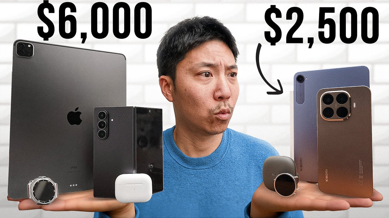 Xiaomi 15T Pro — я перешёл от флагманского смартфона к экосистеме половинных цен. Честные мысли