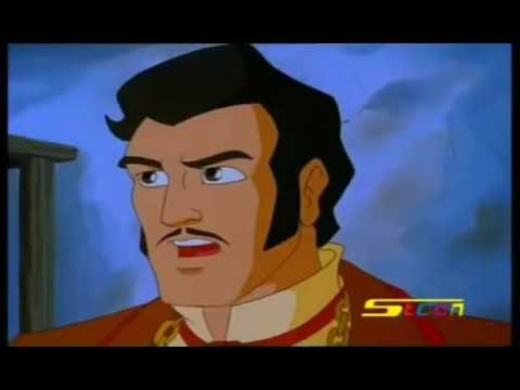 كارتون زورو الاسمر الحلقة 24