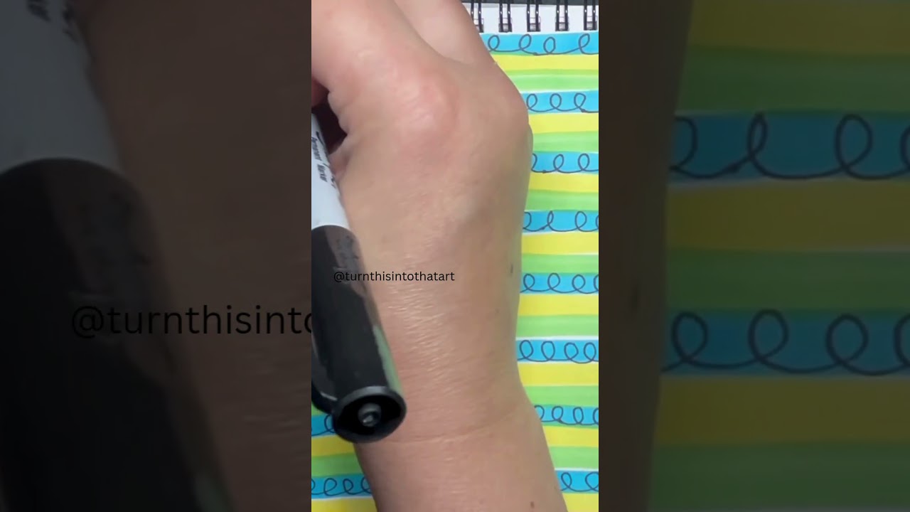 Easy Sketchbook Ideas for Beginners 