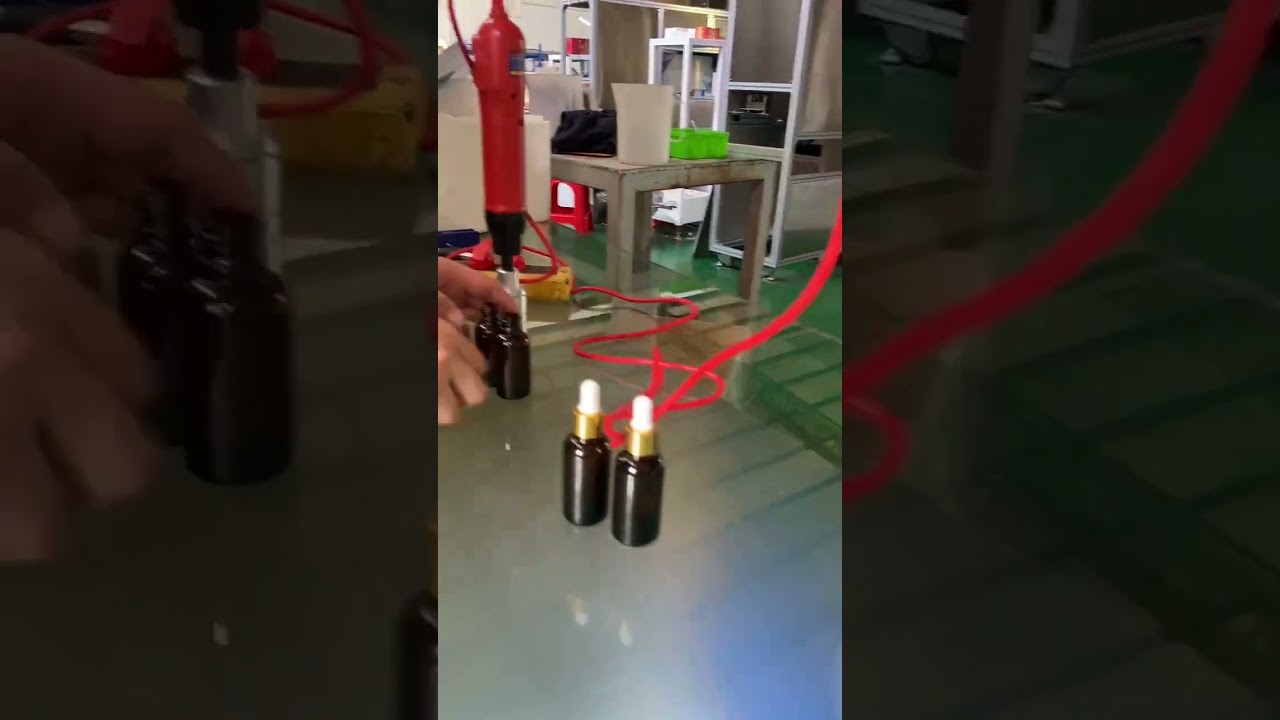 East carry Hand-held electric Capping Machine portable chucks capper