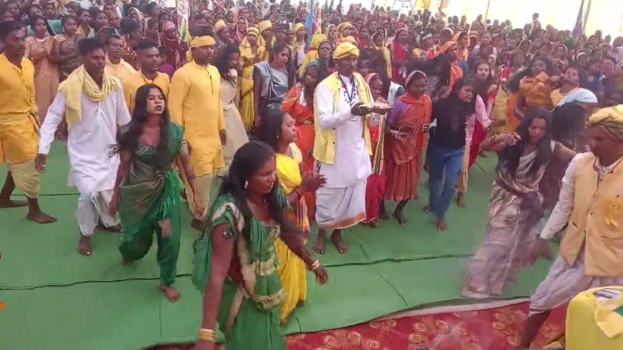  ग्राम बर्राटोला जिला मंडला की सुमरनी सात दिवसीय कोया पूनेम पुनेमाचार्य दादा राजेन्द्र मार्सकोले जी