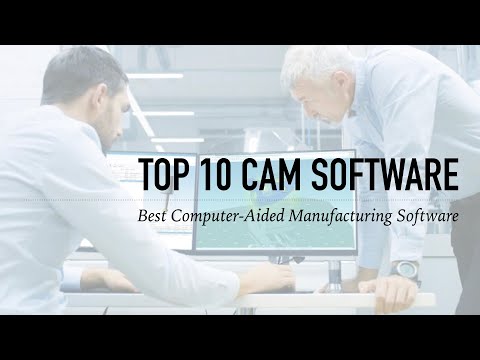 Top 10 CAM Software - by G2 score