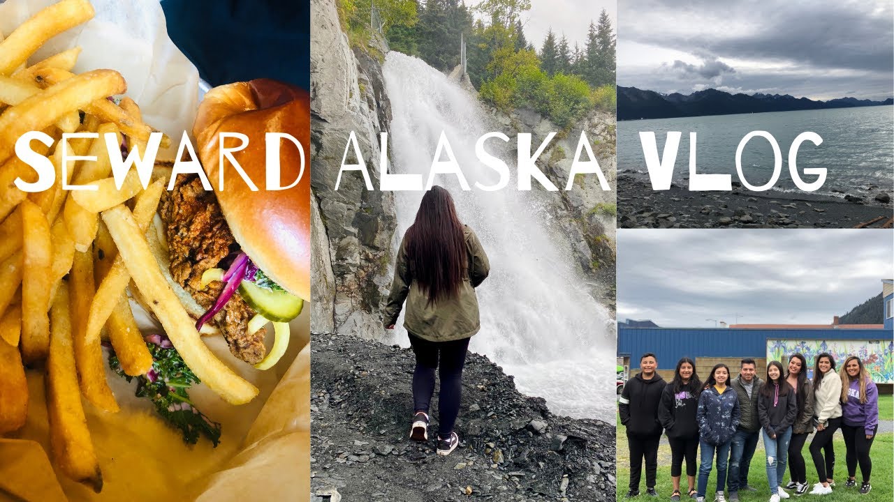 Seward Alaska Vlog