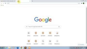 Membuat Aplikasi CRUD (Create, Read, Update, Delete) Sederhana dengan PHP dan MySQL