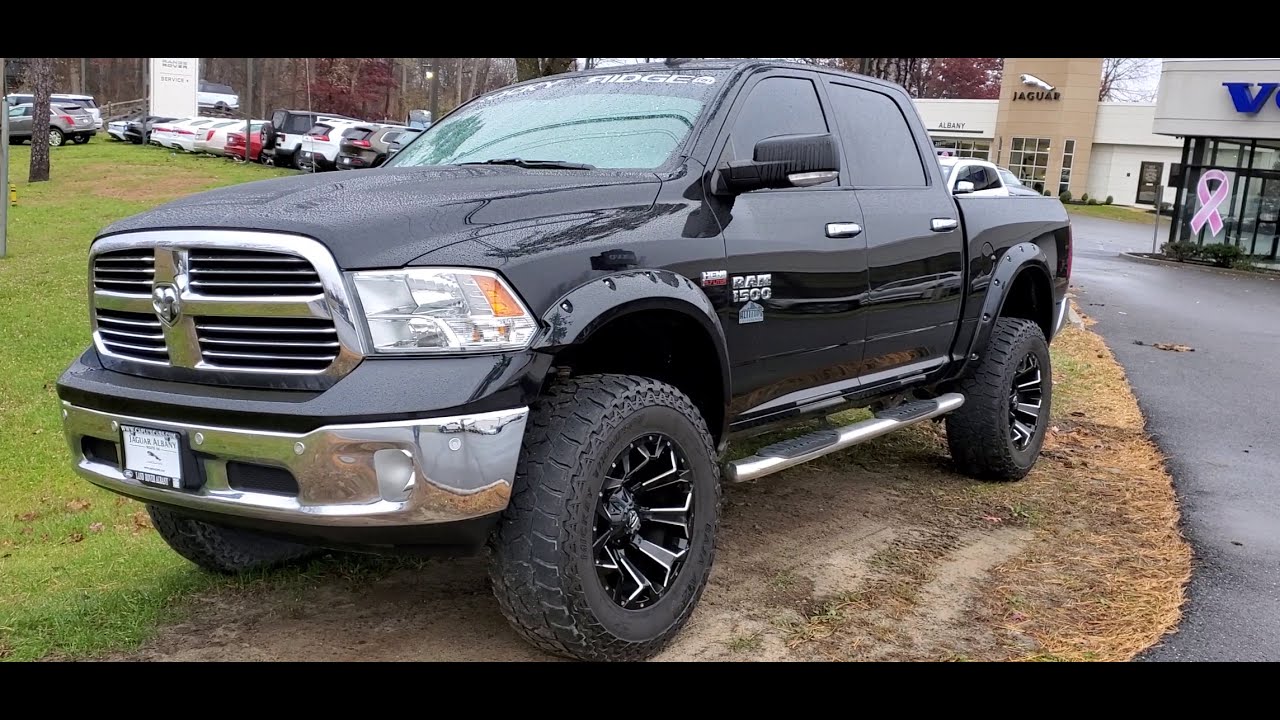 RAM 1500 COLD START! - YouTube