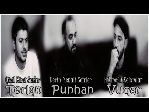 Dərin mənalı şeirlər - Vüqar Biləcəri, Pünhan Alatava, Tərlan Maştağa. (Musiqisiz)