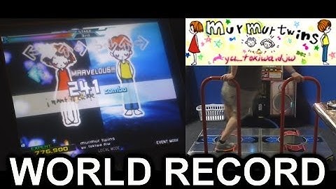 OMG KON! - murmur twins (Double Expert) PFC AAA World Record 999,850 on DDR SuperNOVA2