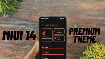 Premium Miui 14 Control Centre,System UI & Lockscreen For Redmi,Poco & Xiaomi Device