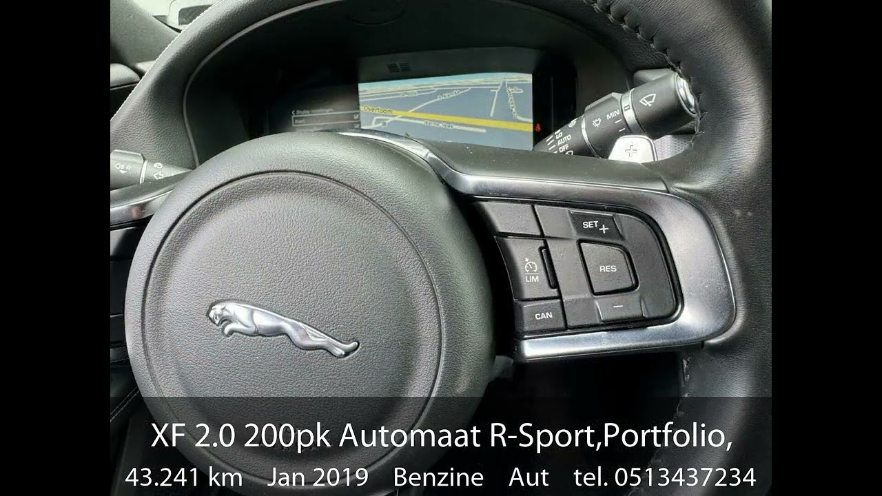 Jaguar XF 2.0 200pk Automaat R-Sport,Portfolio,Navi,Xenon,18