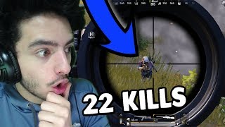 Enez Sarioğlu İle Hari̇tayi Süpürdük 22 Ki̇lls Pubg Mobile