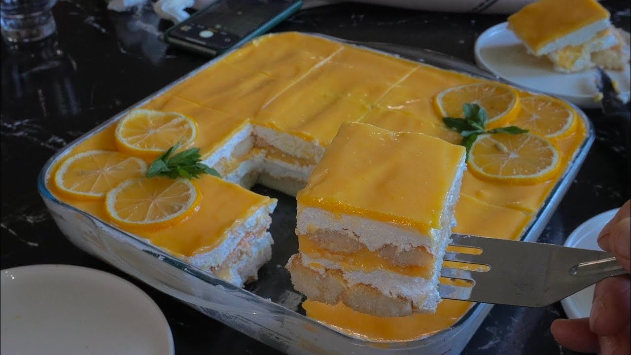 Embelsire freskuese !Tiramisu me  krem limoni!