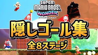 【マリオワンダー】隠しゴールまとめ（全８ステージ）【スーパーマリオブラザーズ ワンダー】【Switch】