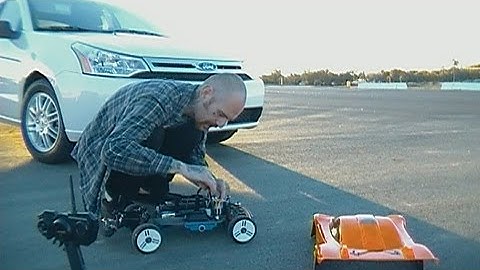 TRAXXAS SLASH 2WD SPEED RUN 92MPH