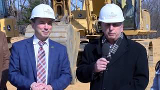Lightbridge Academy Groundbreaking in East Brunswick, NJ April 4, 2019