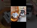 Print anytime, anywhere, anything!#phomemo #portableprinter #businesstrip