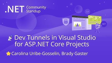ASP.NET Community Standup - Dev tunnels in Visual Studio for ASP.NET Core projects