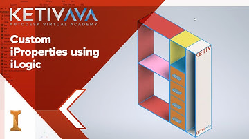 Custom iProperties using iLogic | Autodesk Virtual Academy