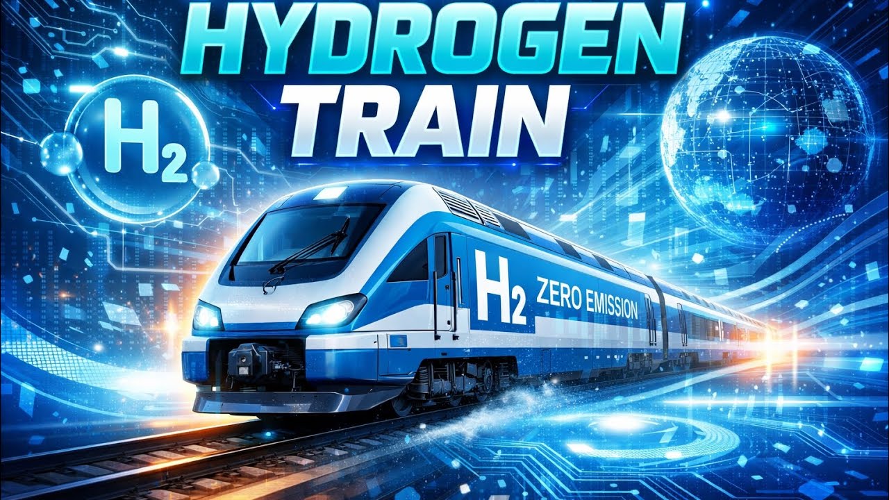 भारत की पहली Hydrogen Train। हाइड्रोजन ट्रेन क्या है और कैसे काम करती है?