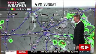First Alert Forecast: Heat builds into the first part of the work week