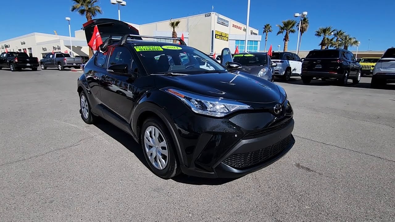 2021 Toyota C-HR Las Vegas, North Las Vegas, Henderson, Summerlin ...